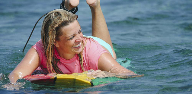 Caty Price Surf Sistas experience