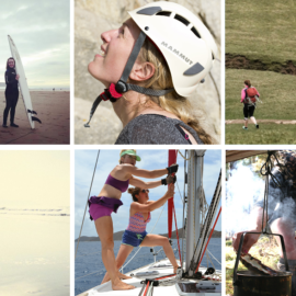 Epic wave-chasing travel, rad ladies on boards & really nice rash vests Epic wave-chasing travel, rad ladies on boards & really nice rash vests