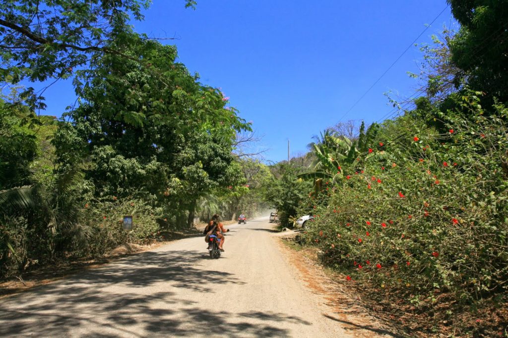 Costa Rica roads