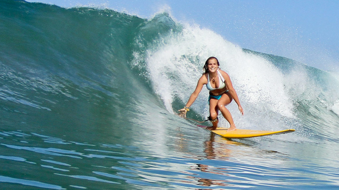 best swimsuits for surfing
