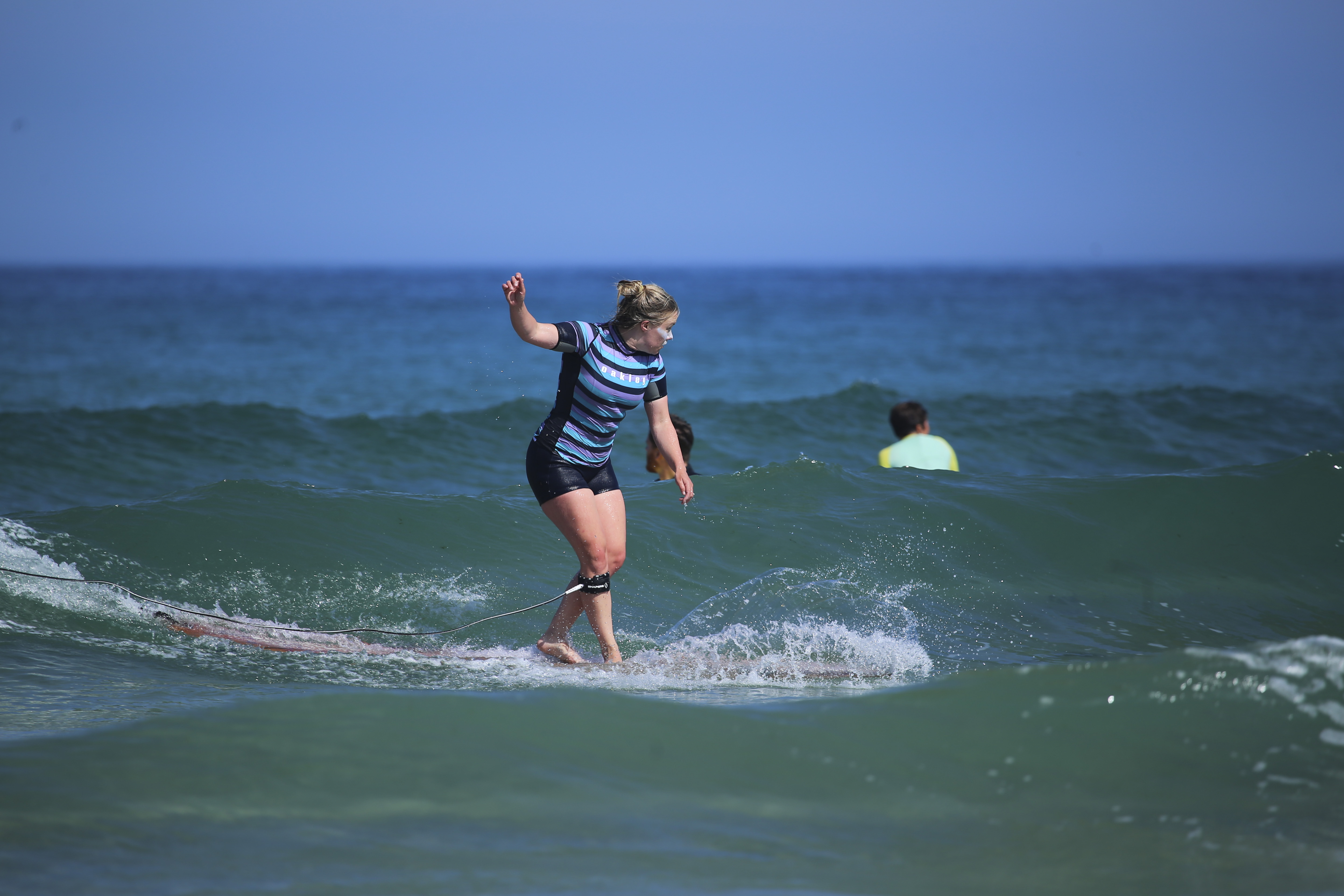 Longboard Clinics SURF SISTAS