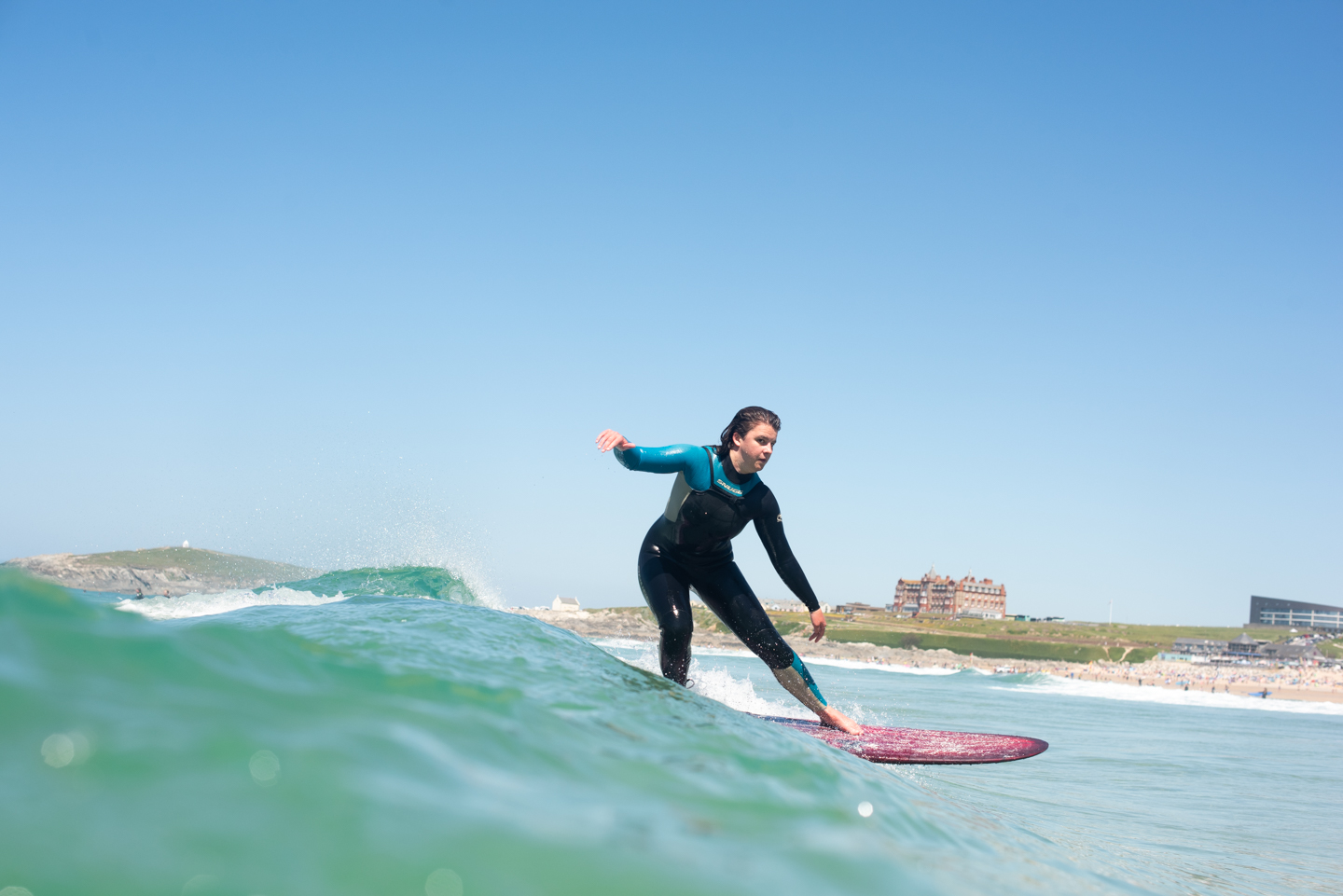 Surf & Swim Retreat Weekend in Cornwall SURF SISTAS