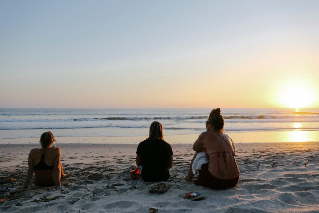 Sunset in Costa Rica