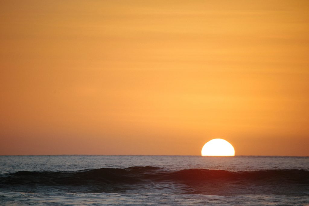 Costa Rica sunset