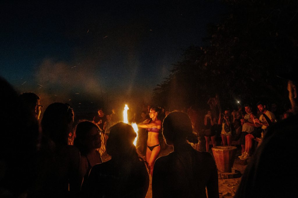 Beach party