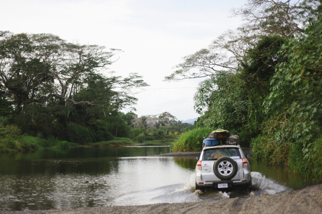 Crossing rivers