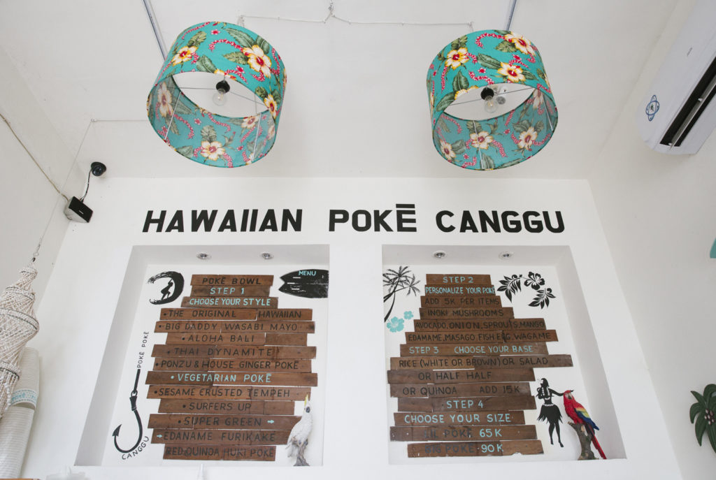 Hawaiian Poke Canggu