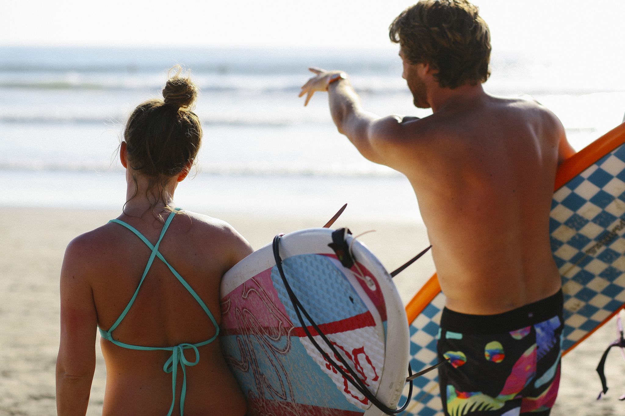Experienced surf coaches