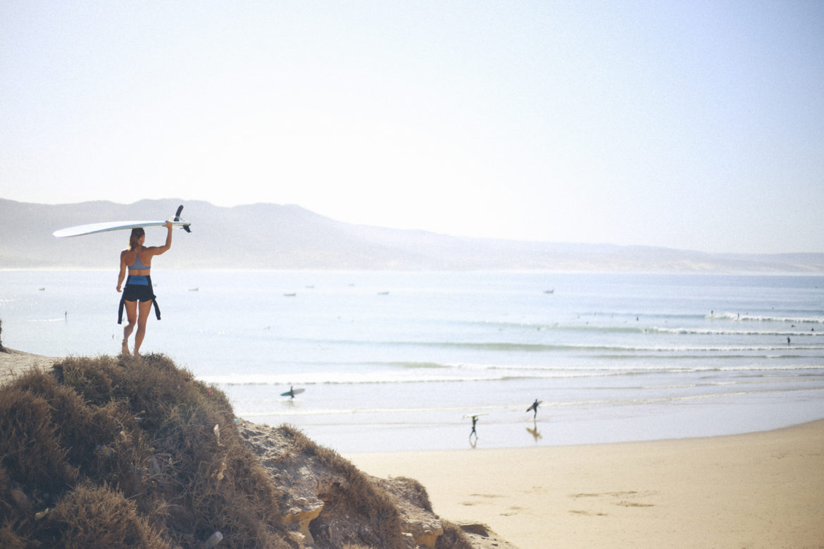 Morocco Longboard Retreat SURF SISTAS
