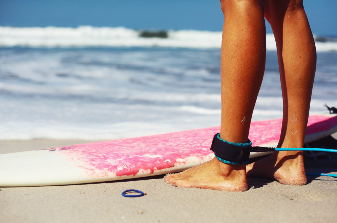 Surf holiday