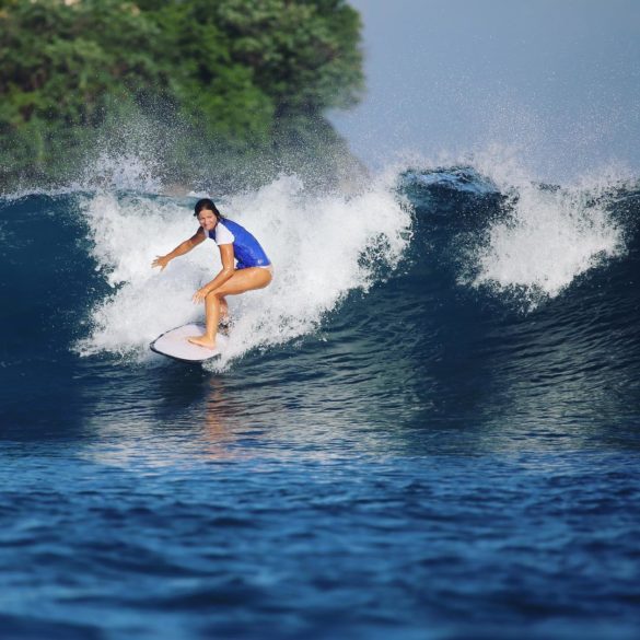 surfing reef