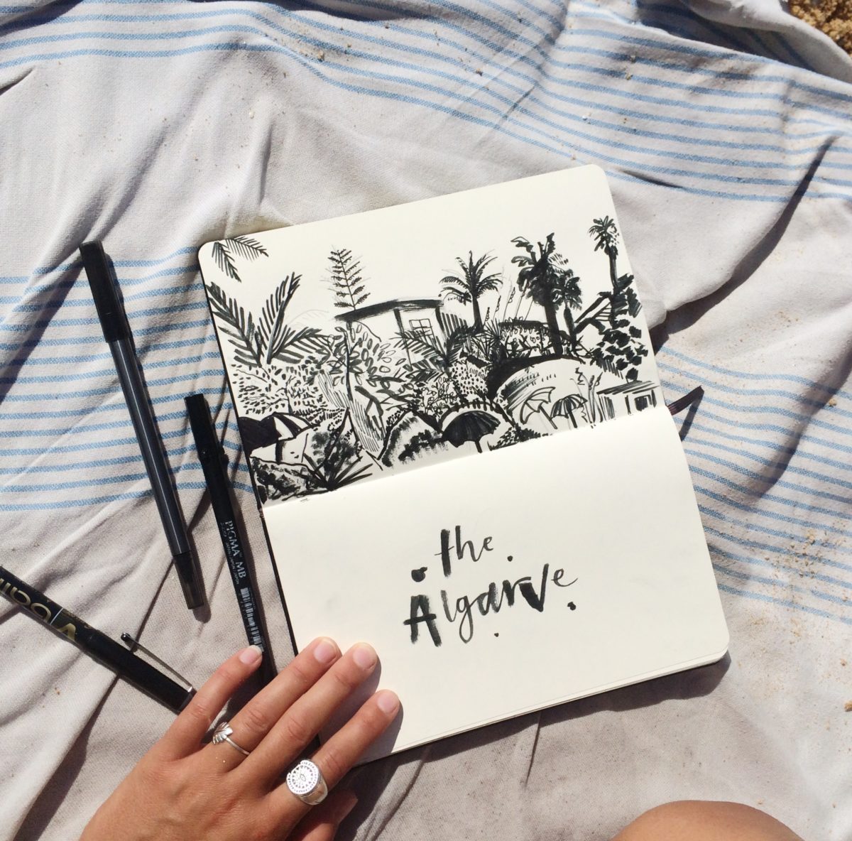 The Algarve - Clara Jonas