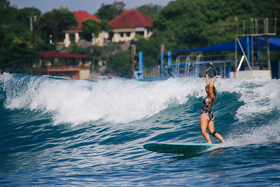 Surf Nusa Lembongan