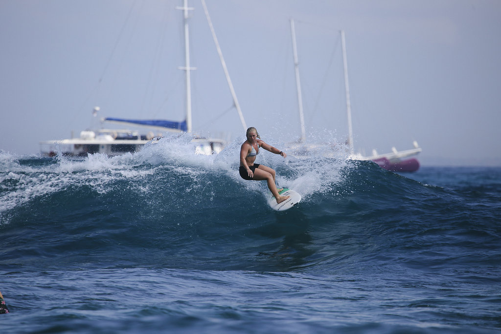 Surfing Bali