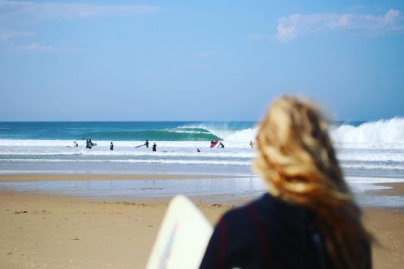 France surfing