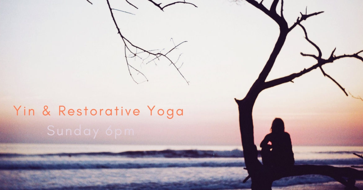 Yin Yoga Sunday