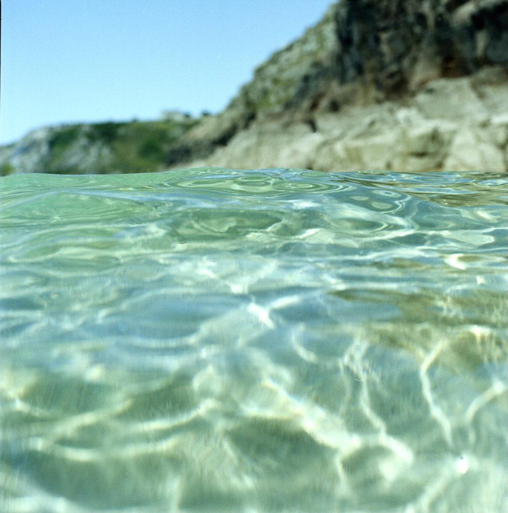 Cornish microclimate gives us crystal blue waters and warm weather