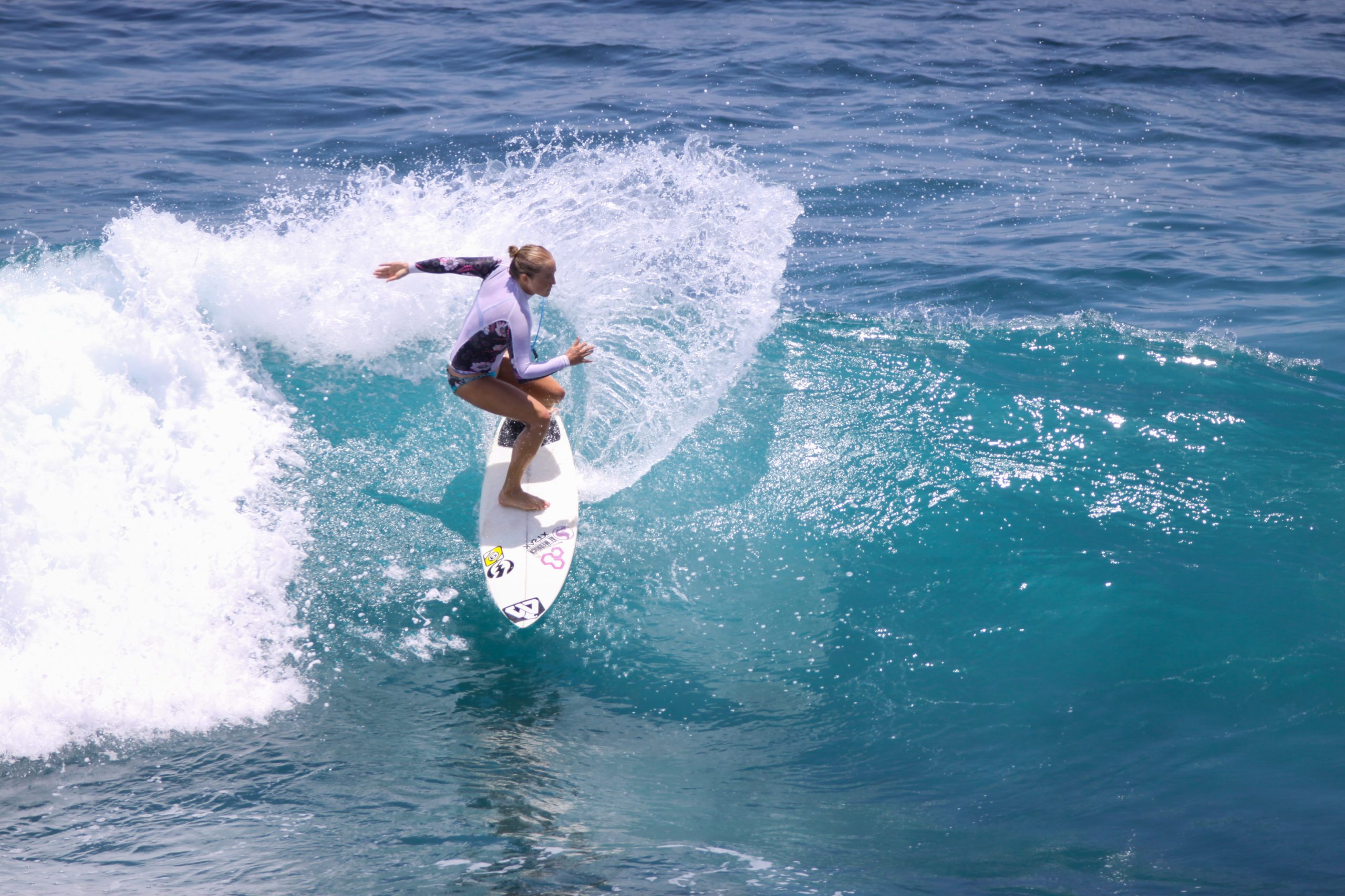 Women Surfers Can Finally Compete at Pipeline Pro