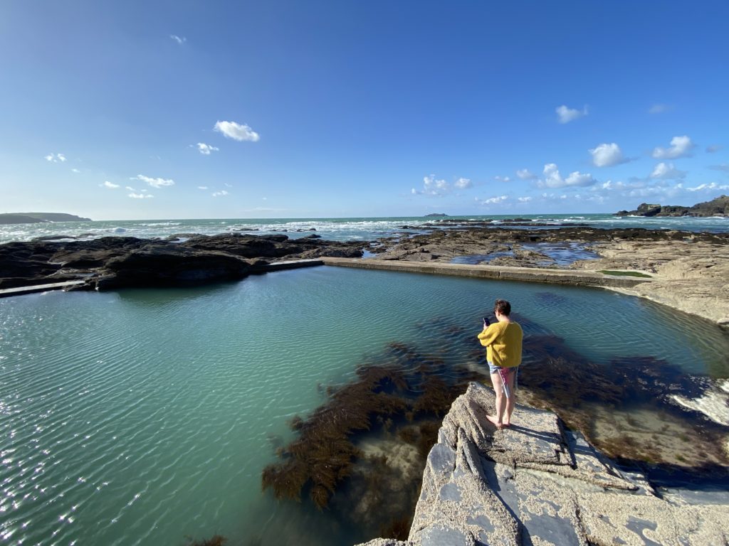 Wild Swimming In Cornwall / 10 Amazing Spots + Map & Details